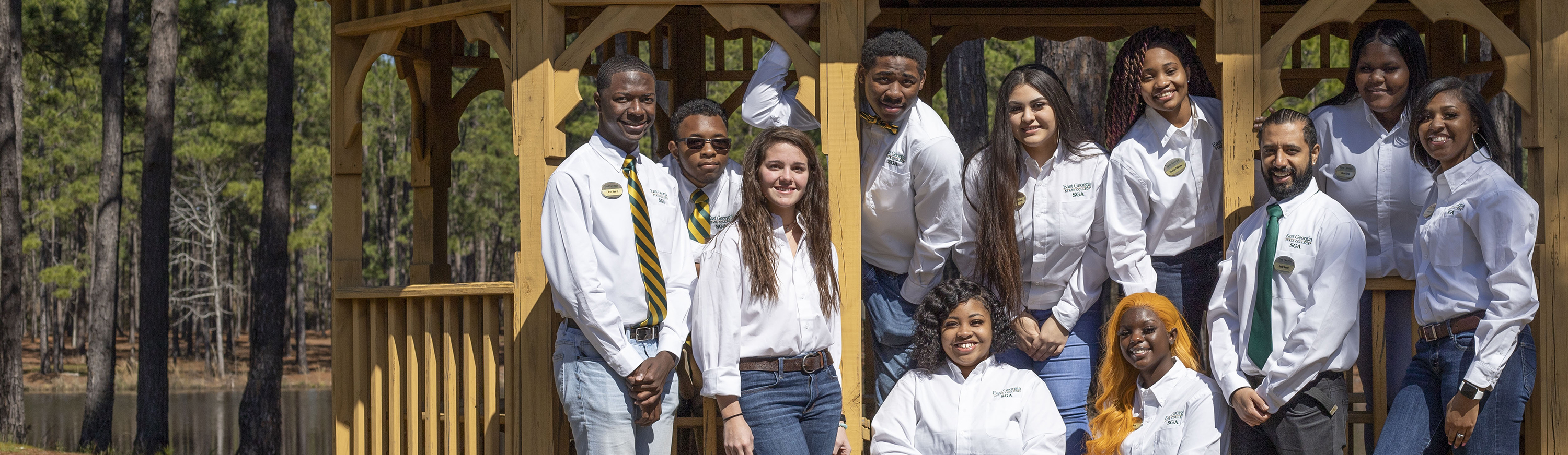 Student Government Association members